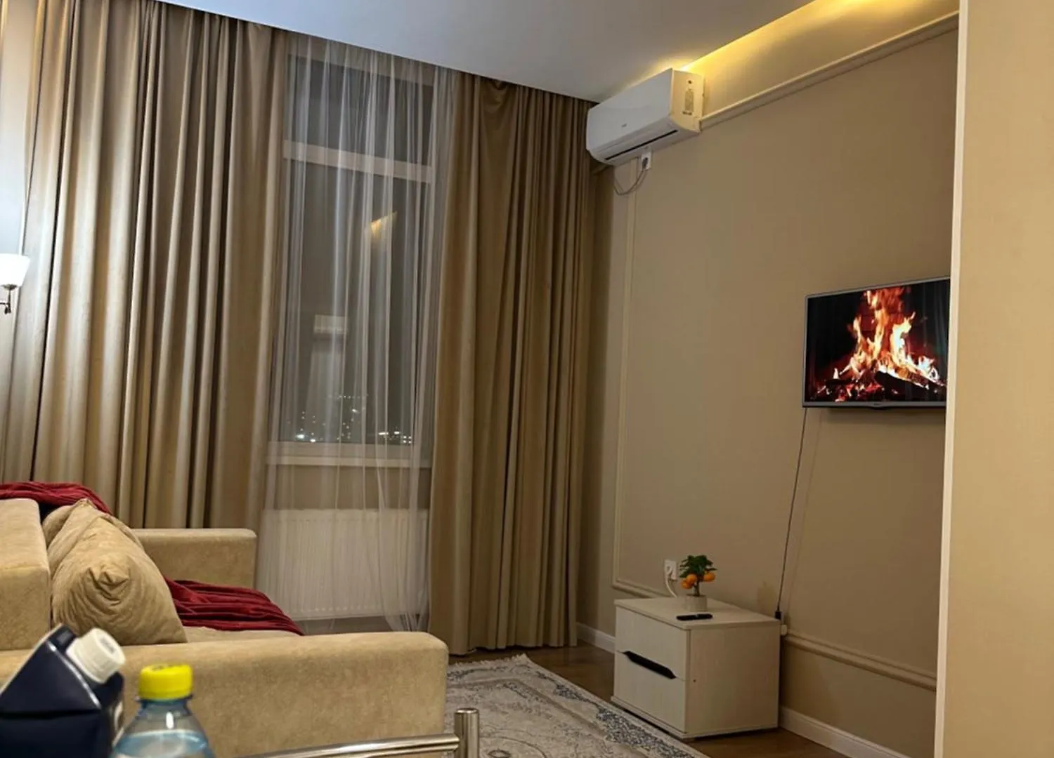 Евро 2 Ка В Центре Левого Берега Apartment Nur-Sultan  0*, Nur-Sultan (Astana) Kazakhstan