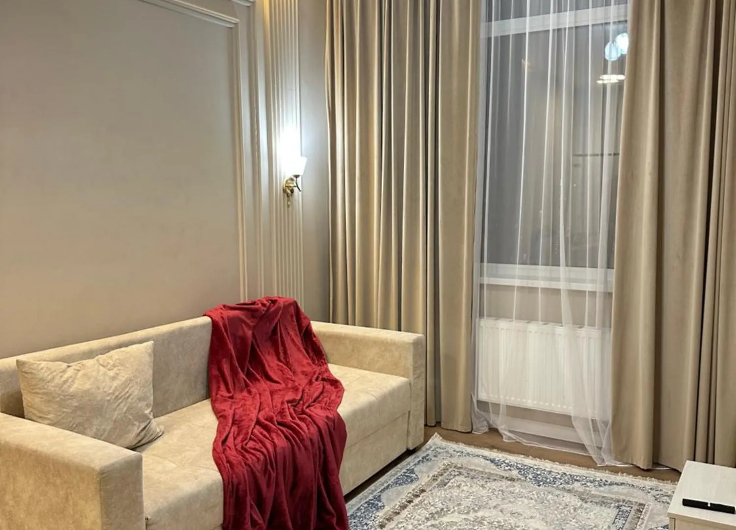 Евро 2 Ка В Центре Левого Берега Apartment Nur-Sultan
